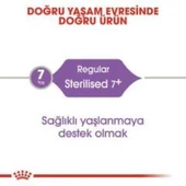 Royal Canin +7 Yaş Üzeri Kısırlaştırılmış Kedi Maması 1,5 Kg + 2 Adet Yaş Mama Hediye - 4