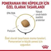 Royal Canin Pomeranian Yetişkin Köpek Maması 1,5 Kg + 2 Adet Yaş Mama Hediye - 4
