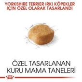 Royal Canin Yorkshire Terrier Köpek Maması 1,5 kg + 2 Adet Yaş Mama Hediye - 3