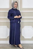 KADIN BİYELİ FERMUARLI TESETTÜR TAKIM - 4