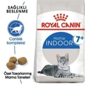 Royal Canin İndoor 7+ Yaşlı Kuru Kedi Maması 1,5 Kg + 2 Adet Yaş Mama Hediye - 2