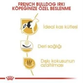Royal Canin French Bulldog Yetişkin Köpek Maması 3 kg + 2 Adet Yaş Mama Hediye - 5