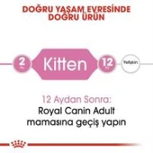 Royal Canin Kitten Yavru Kuru Kedi Maması 2 Kg + 2 Adet Yaş Mama Hediye - 4