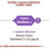 Royal Canin Sterilised Kısırlaştırılmış Kedi Maması 2 Kg + 2 Adet Yaş Mama Hediye thumbnail 4