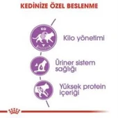 Royal Canin Sterilised Kısırlaştırılmış Kedi Maması 4 Kg + 2 Adet Yaş Mama Hediye thumbnail 5