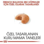 Royal Canin French Bulldog Yetişkin Köpek Maması 3 kg + 2 Adet Yaş Mama Hediye - 3