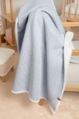 Pouf Bebek BATTANiYE 80x100 cm Alize Mavi - 5
