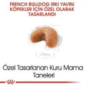 Royal Canin French Bulldog Yavru Köpek Maması 3 kg + 2 Adet Yaş Mama Hediye - 3