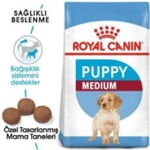 Royal Canin Orta Irk Yavru Kuru Köpek Maması 4 kg + 2 Adet Yaş Mama Hediye - 2