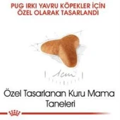 Royal Canin Pug Junior Yavru Köpek Maması 1,5 kg + 2 Adet Yaş Mama Hediye - 3
