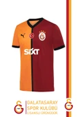 Galatasaray Orijinal Lisanslı 2024/2025 Parçalı İç Saha Taraftar Forma XYZ thumbnail 1