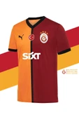 Galatasaray Orijinal Lisanslı 2024/2025 Parçalı İç Saha Taraftar Forma Atkı Hediyeli - 2