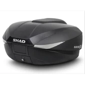 SHAD SH58X CARBON Genişleyebilen Premium Çanta D0B58206 thumbnail 1