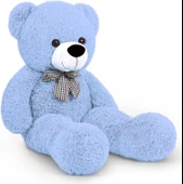 Sevimli 90 cm Peluş Ayı ile  Pembe Konsept Romantik Peluş Ayıcık Buketi - 2