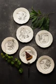 Karaca Face 6 Kişilik Pasta Takımı - 4