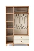 FİNİKE MDF 3 KAPILI DOLAP -EKRU - 2