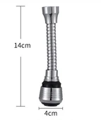 Hortumlu Esnek Su Tasarruflu 2 Modlu Musluk Başlığı - 5