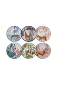 Karaca Jungle 6 Parça Pasta Takımı 19 cm - 3