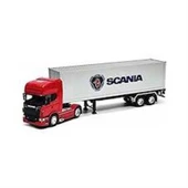 Welly 1:32 Scania V8 R730 Tır 32671S-W - 3