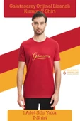 Galatasaray Orijinal Lisanslı Kırmızı Erkek T-Shirt - 1