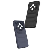 Oppo Reno 11FS Kılıf Esnek TPU Oyuklu Arka Yüzey Tasarımlı Etnik Silikon Kapak - 5