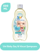 Uni Baby Saç ve Vücut Şampuanı 500 Ml x 2 Adet - 2