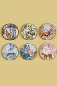 Karaca Jungle 6 Parça Pasta Takımı 19 cm - 9