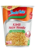Indomie Köri Çeşnili Hazır Bardak Noodle 60gr*24 Lü - 1
