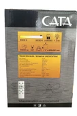Cata Karayel Fan Led Işıklı Vantilatör 82W Kumandalı Ampul 3 Renk Dim Edilebilir - 2