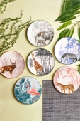 Karaca Jungle 6 Parça Pasta Takımı 19 cm - 2