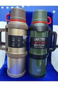 1 Adet 4 Litre 48 Saat Sıcak Soğuk Paslanmaz Çelik Dağcı Termos - 3