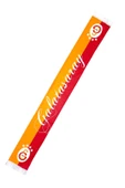 Galatasaray Orijinal Lisanslı Çift Yön Baskılı Şal Kaşkol Atkı Aslan Baskılı Ahşap Kutulu - 8