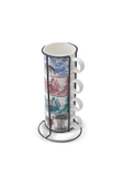 Karaca Jungle 5 Parça Standlı Çay Fincanı Seti 160 Ml - 1