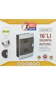 Horoz Electrıc Kat Panosu 16'lı Sıvaaltı Sigorta Kutusu - 1