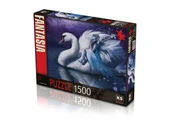Ks Games Beyaz Kuğu Puzzle 1500 Parça - 2