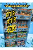 BEBETO Freeze Watermelon 35g X 42 Freeze Peach Rings 35g X 42 - 2