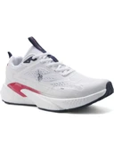 U.S.POLO ASSN JESSENIA 5FX BEYAZ COMFORT CASUAL ANATOMİK SPOR AYAKKABI thumbnail 2