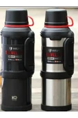 4 Litre Paslanmaz Çelik Vacuum Termos 48 Saat Sıcak Soğuk Dağcı Termos Aile Boyu - 6