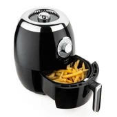 King KYF25 MagicFry Sıcak Hava Fritözü - Siyah - 2