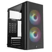 FRISBY FC-8970G 300W 2X RAINBOW FAN GAMING KASA - 1