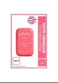 Nyx Professional Makeup Buttermelt Blush Kremsi Pembe Pudra Allık 04 U Know Butta thumbnail 1