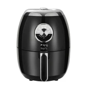 King KYF25 MagicFry Sıcak Hava Fritözü - Siyah - 1