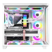 Dragos DRx7446 Ryzen 7 5700X 16GB Ram 1TB M2 NVMe SSD 8GB RTX3070 Oyuncu Hazır Sistem - 3