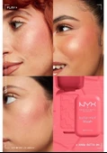Nyx Professional Makeup Buttermelt Blush Kremsi Pembe Pudra Allık 04 U Know Butta thumbnail 2