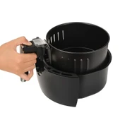 King KYF25 MagicFry Sıcak Hava Fritözü - Siyah - 3