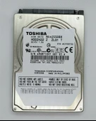 Toshiba MK4055GSX 400GB Internal 5400RPM 2.5'' (HDD2H22) HDD ATA/300  REFRUBİSHED - 1