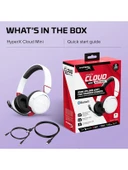 Hyperx Cloud Mini - Kablosuz Oyun Kulaklığı (Beyaz) - 2