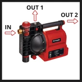 Einhell GE-AW 1042 FS Otomatik Hidrofor - 3