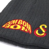 Galatasaray Lisanslı CimBom Çift Kat Örgü Unisex  Bere - 4