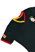 Galatasaray Orijinal Lisanslı Siyah Basic Çocuk T-shirt Gs Aslan Baskılı Hediyelik Ahşap Kutulu - 4